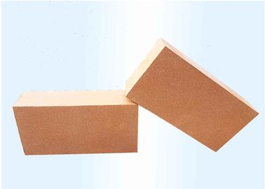 Light Weight Red Insulating Fireclay Brick / Electrolytic Cell Fire Safe Bricks