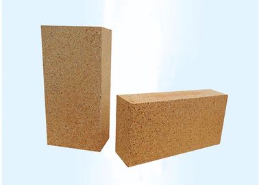 Red Anti - Erosion Kiln Refractory Material Shock Resistance 230*114*65mm