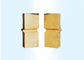 Shock Resistant Fire Proof Brick For Steel Industry , 2.5g/cm3 Fire Rated Bricks