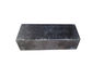 3.0g/Cm3 Dense Black Magnesia Refractory Bricks For Steel Industry ISO Approved